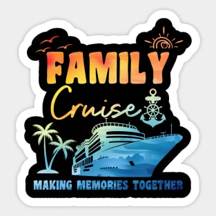 Family Cruise Sticker